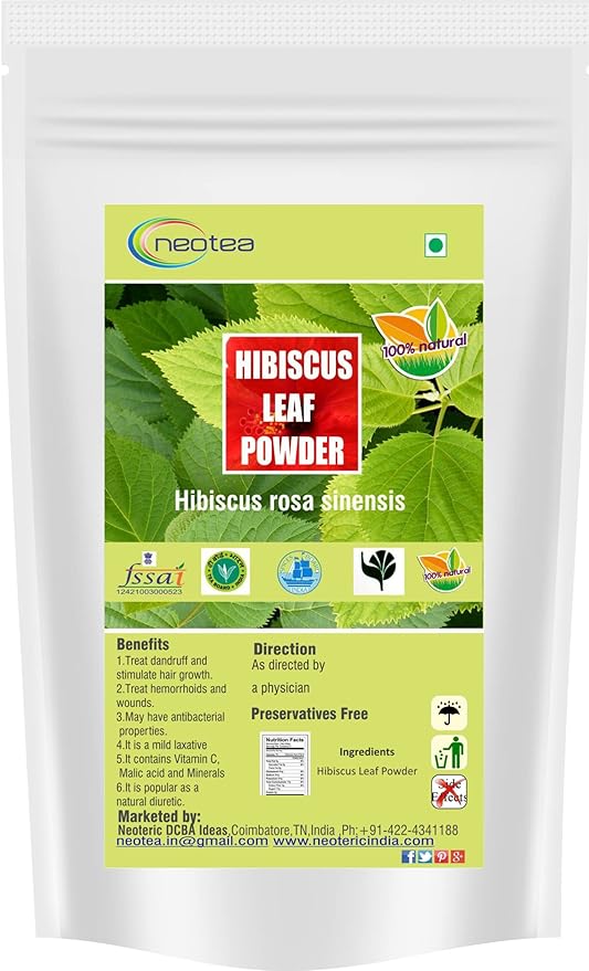 Hibiscus Leaf Powder (500g)