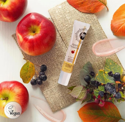 ROSÉE & CO Rosee Lip Gloss Vegan & Cruelty Free Treatment, Professional Make up, Long Lasting Glossy with Shea Butter, Moisturize, Protect & Smooth, High Shine, Non-Sticky (o. Apple Crumble, 0.5)