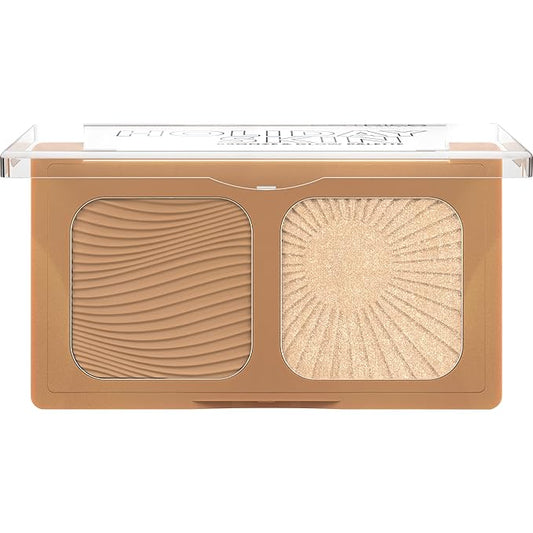 Catrice | Holiday Skin Bronze & Glow Palette | Bronzer & Highlighter in One | For a Sunkissed Complexion | Vegan & Cruelty Free