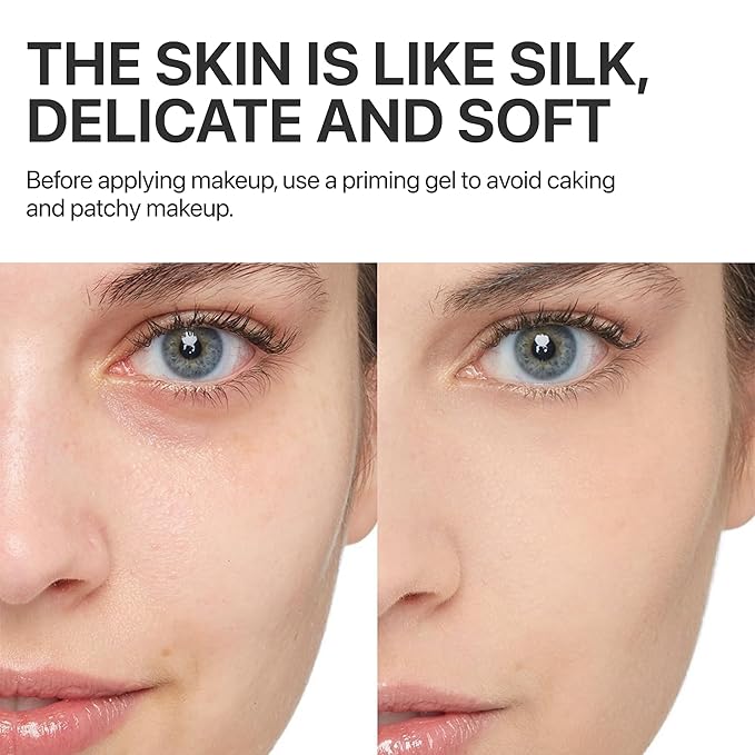 Hydrating Face Primer that Effectively Minimizes Pores, Creating an Even Base for Makeup and Ensuring Its Durability Throughout the Day