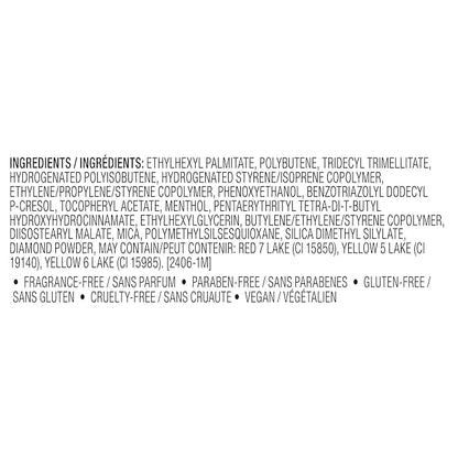 Physicians Formula Mineral Wear Diamond Lip Oil, High-Shine Serum Hybrid with Diamond Dust, Vitamin E, & Mineral Powder, Talc-Free, Cruelty-Free, & Vegan - Yellow Diamond