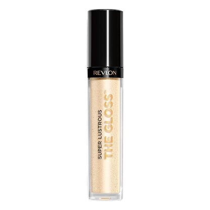 Revlon Super Lustrous Lip Gloss, Non-Sticky, Hydrating, High Shine Finish, 300 All That Glitters, 0.13 oz