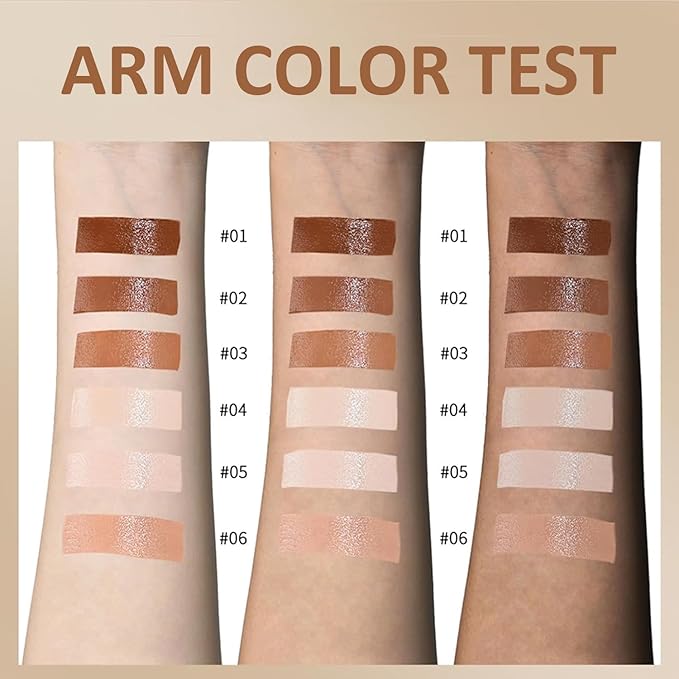 Beauty Balm Serum Boosted Skin Tint, Solid Tinted Serum Boosted Skin Tint Balm, Facial Color Correct, Radiant & Dewy Finish, Face Tinted Foundation, Contour Stick for Face Makeup (#06)