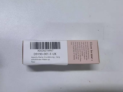 Matte Foundation Stick,Long Wear Multi-Use Face Makeup and Contour Stick for Natural,Lightweight,Waterproof