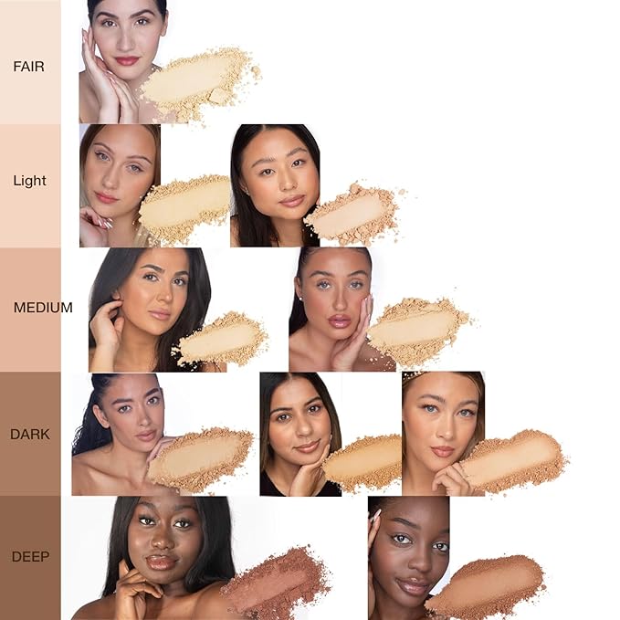 bellapierre Compact Mineral Foundation SPF 15 | Vegan & Cruelty Free Natural Makeup | Full Coverage Matte Foundation | Hypoallergenic | Oil & Talc Free - 0.35 Oz - Latte