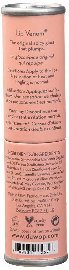 DuWop Cosmetics Lip Venom Lip Plumping Balm - Original
