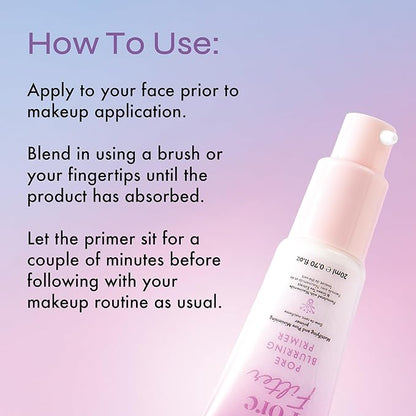 The Beauty Crop PoreFilter Pore Blurring Primer - Soft-Focus, Shine-Free Primer - 20 ml