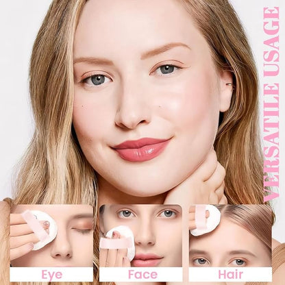 Drying Powder Setting Powder, Soft Finishing Powder - Lightweight Oil Control, Long Lasting, 8 oz (clear, Normal)