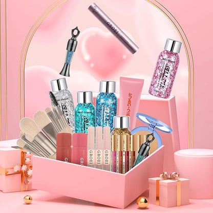 All in One Makeup Set for Women,Professional Makeup Sets for Teens,Makeup Gift for Girls,teen,women,Travel Makeup Kit, Makeup Gift Set for Women,Girls