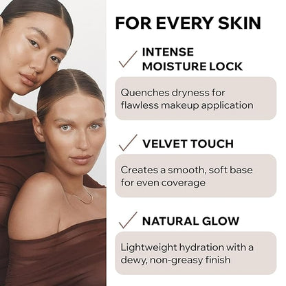 YURHERSU Hydrating Primer Lotion – Long-Lasting, Full Coverage Base with Oil Control & Moisturizing Formula