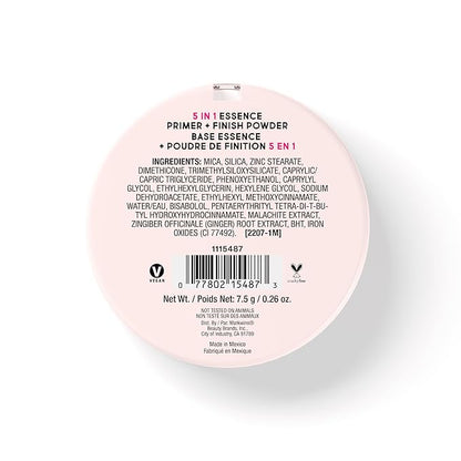 wet n wild 5 In 1 Essence Primer + Finish Powder (Pack of 2)