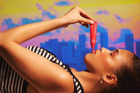 Glow Ceramide Liptox Miami Vibes – Moisturizing Korean Lip Gloss for Women to Hydrate and Glow with Shea Butter & Ceramides – Lipgloss for Dry, Chapped Lips – 15 ml