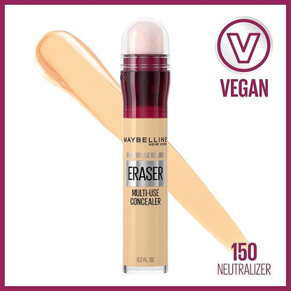 Maybelline Instant Age Rewind Dark Circles Concealer Bundle with Shades 150 and 115