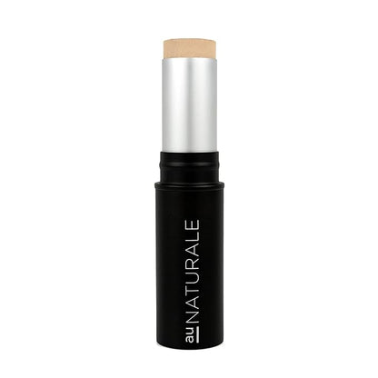 Au Naturale Zero Gravity C2P Foundation By Clean Beauty Revolution - Organic Full Coverage Creamy Foundation, Concealer Stick,Foundation Face Makeup - Vegan Cream Foundation for Women & Girl - Lucerne