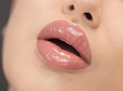 Beauty Bakerie Lip Whip Lip Gloss, Non-sticky Lip Plumper, Glossy Makeup Accessory, Snickerdoodle, 3.5 mL