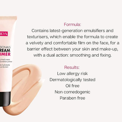 Pupa Milano Professionals BB Cream and SPF 20 Primer for Women, No. 001/Nude, 1.69 Ounce (Pack of 2)