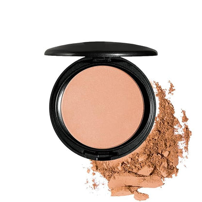 COVER FX Pressed Mineral Foundation - Shade L2 - Weightless Powder Foundation - Buildable Light to Full Coverage - Matte Finish - All Skin Types