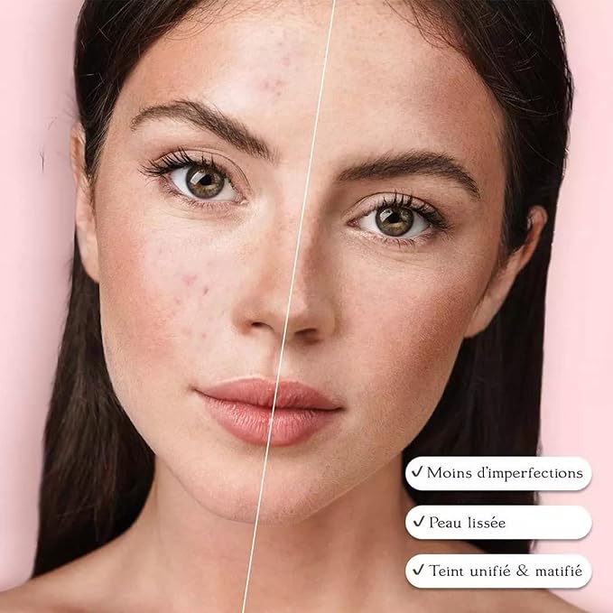 T. LeClerc Loose Facial Powder - Face Makeup Setting Powder Longwear, Blendable Mineral Minimizes Pores & Perfects Skin Tones Blurs Fine Lines Foundation, Concealer, Smoothes, Mattifies (Orchidee)