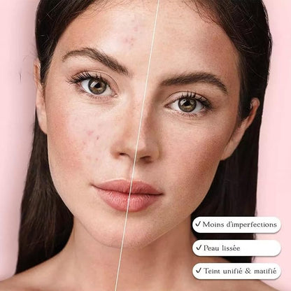 T. LeClerc Loose Facial Powder - Face Makeup Setting Powder Longwear, Blendable Mineral Minimizes Pores & Perfects Skin Tones Blurs Fine Lines Foundation, Concealer, Smoothes, Mattifies (Cannelle)