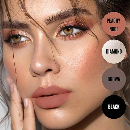 4 in 1 Makeup Pen Refill Replacement Pack (02)