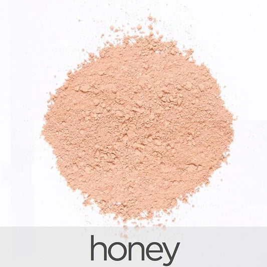 Minerals on the Go - (Dispensing Brush w/Loose Foundation) in Honey
