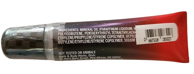 Bath and Body Works Vampire Blood Lip Gloss .47 Ounces