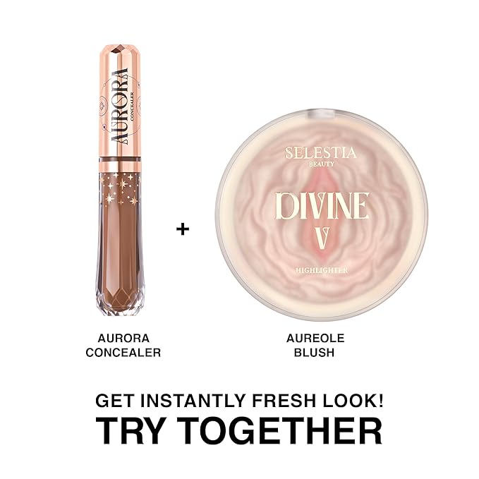 Under Eye Concealer for Dark Circles – Blendable & Long-Lasting Makeup Сoncealer – Seamless Finish – 0.15 Fl Oz (Toffee)