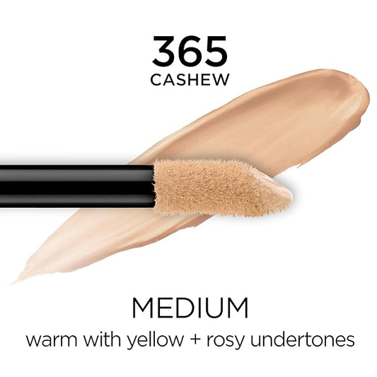 L'Oreal Paris Makeup Infallible Full Wear Waterproof Matte Concealer, Full Coverage, Cashew, 0.33 fl. oz.
