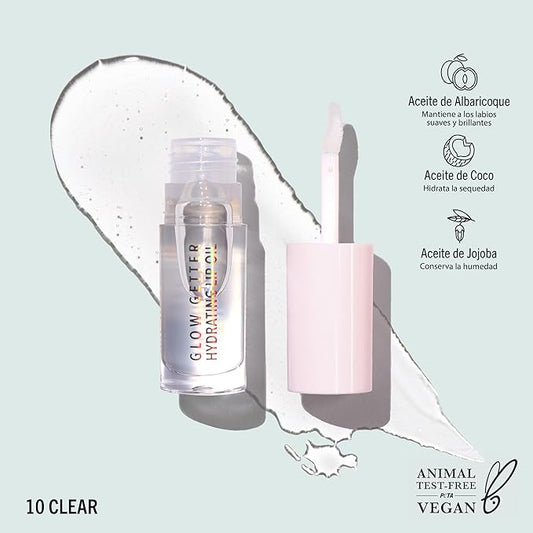 Glow Getter Hydrating Lip Oil (010, Clear)