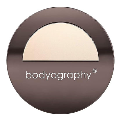 Bodyography Anti Aging Face Powder (Light Medium): Matte Oil-Free Salon Foundation Powder Makeup w/ Vitamin E, C & Antioxidants | Gluten-Free, Cruelty-Free, Paraben-Free