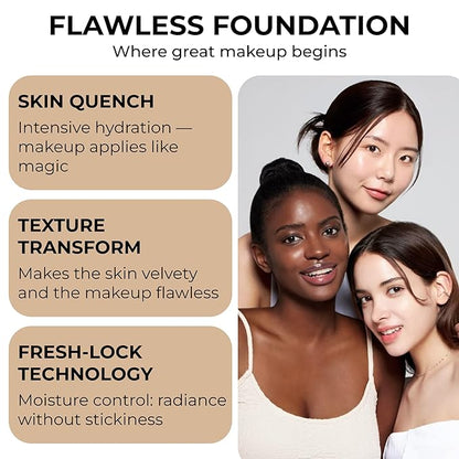 LIightweight Hydrating Face Primer Cream – Smooth Makeup Base with Pore-Refining Formula, Nourishing Texture for Flawless Skin and Long-Lasting Finish