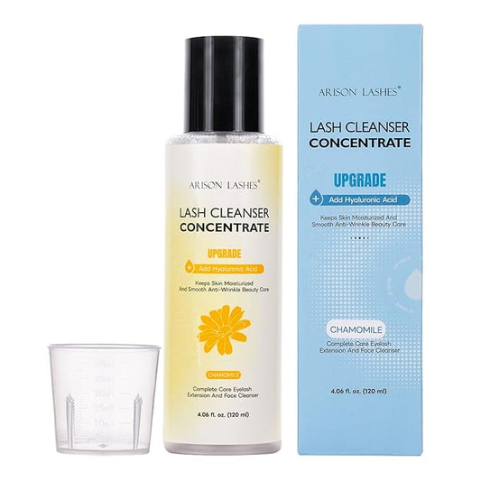 ARISON LASHES Eyelash Cleanser Concentrate