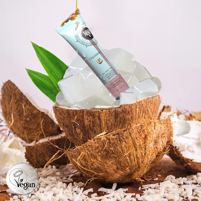 ROSÉE & CO Rosee Lip Gloss Vegan & Cruelty Free Treatment, Professional Make up, Long Lasting Glossy with Shea Butter, Moisturize, Protect & Smooth, High Shine, Non-Sticky - Set of 4-1