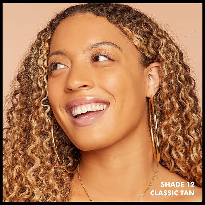 NYX PROFESSIONAL MAKEUP Can't Stop Won't Stop Foundation, 24h Full Coverage Matte Finish - Classic Tan