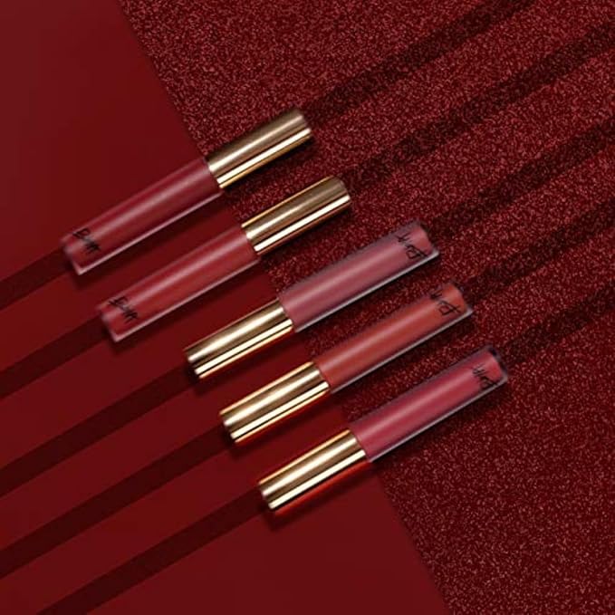 BBIA Last Velvet Lip Tint - Soft & Creamy Matte Finish Lip Stain, Blur Effect with Velvety Texture, Long-Lasting, High Pigment, Lightweight, Non-Drying, Korean Lip Makeup (13 SERIOUS BOSS)