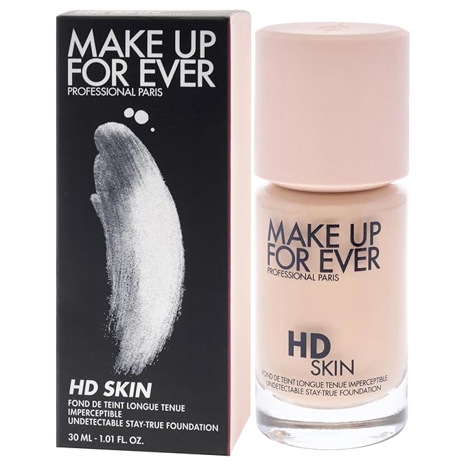 Make Up For Ever HD Skin Undetectable Longwear Foundation - 1N10 by Make Up For Ever for Women - 1 oz Foundation