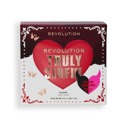 Revolution Beauty Truly Sinful PH Balm Blush, Halloween Face Costume Blush & Makeup, Color-Transforming for Every Skin Tone, Vegan & Cruelty-Free