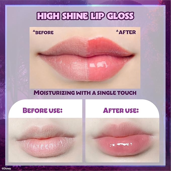 Disney Frozen 12 Piece Plant Based Lip Gloss, Girls Party Favors, First Makeup Set for Girl, Perfect for Parties, Sleepovers, and Birthday Gifts, Elsa and Anna, Ages 3+, by Townley Girl