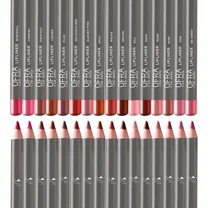 OFRA Lipliner Pencil - Baby Doll | Lipliner for Defining & Shaping Lips | Smooth, Precise Application | Long-Lasting Wear Lipliners | Creamy, Glide-On Formula for All-Day Perfection | 0.04oz