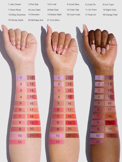SHEGLAM Color Bloom Liquid Blush-Pink Slip
