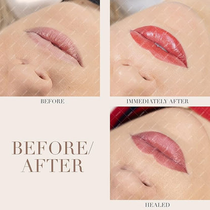 Lip Pigment Kit for Permanent Makeup - Made in Italy