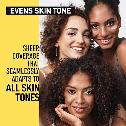 Tinted Moisturizer with SPF 50：Enaskin Naturals Face Tinted Sunscreen with Light Sheer Coverage, UVA/UVB Protection with Broad Spectrum PA+++ - 1.7 oz