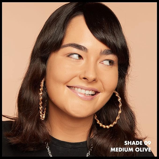 NYX PROFESSIONAL MAKEUP Can't Stop Won't Stop Foundation, 24h Full Coverage Matte Finish - Medium Olive