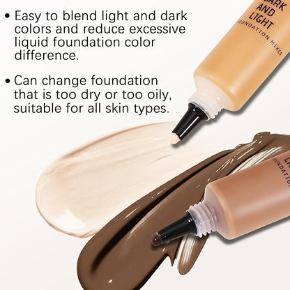 Foundation Mixer, Color Corrector, Foundation Mixing Pigment Creamy Texture Hydrated and Smooth, Foundation Shade Adjuster
