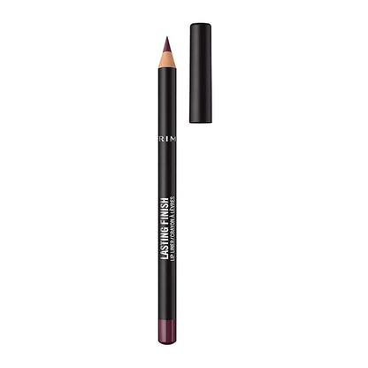 Rimmel Lasting Finish 8HR Lip Liner, 850 Underground, Shelf Pack of 3
