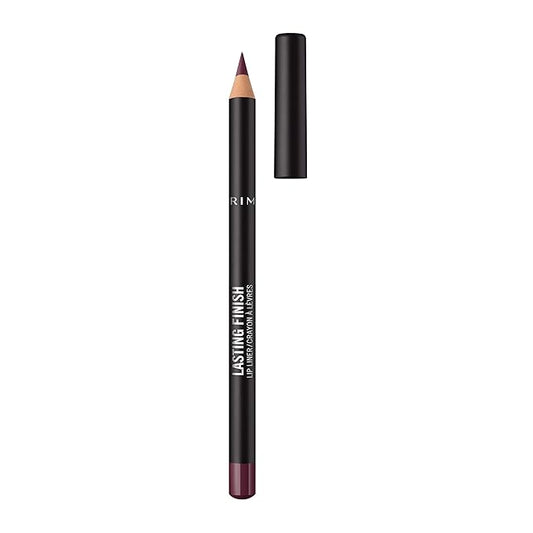 Rimmel Lasting Finish 8HR Lip Liner, 850 Underground, Shelf Pack of 3