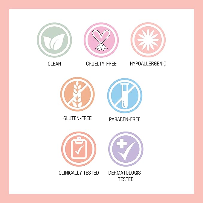Physicians Formula Rosé All Stay Illuminating Setting Spray For Makeup, Oil-Free, Alcohol-Free, Antioxidants | Dermatologist Tested, Clinicially Tested