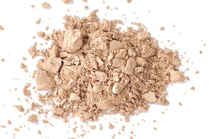 ZUZU LUXE Mineral Powder, Dual Powder Foundation, medium to full coverage, natural finish. Natural, Paraben Free, Vegan, Gluten-free, Cruelty-free, Non GMO, .32 oz. (Refill D -10)