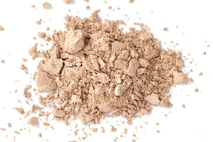 ZUZU LUXE Mineral Powder, Dual Powder Foundation, medium to full coverage, natural finish. Natural, Paraben Free, Vegan, Gluten-free, Cruelty-free, Non GMO, .32 oz. (Refill D -10)