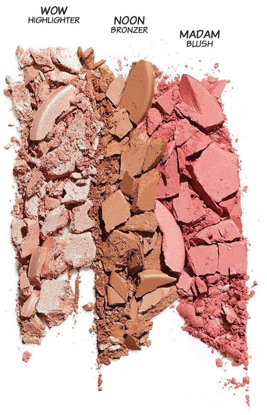 Double Crosser Face Palette by the Balm for Women - 0.29 oz Makeup